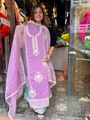 Muslin suit under 1500/-