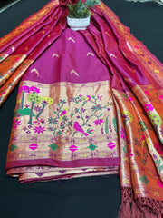🌸 Banarasi Suit – A Timeless Treasure 🌸