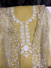 Muslin cotton suit