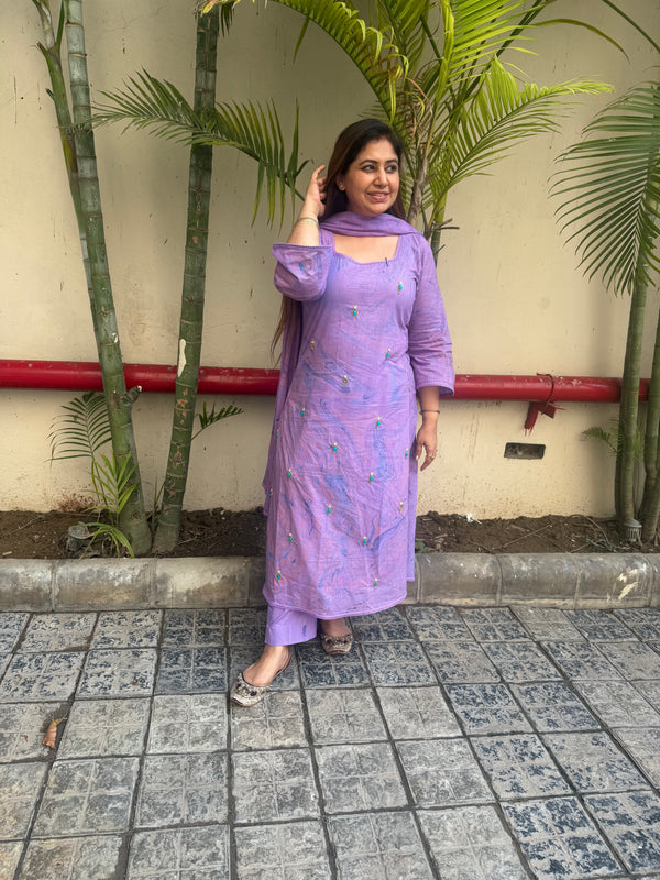 Baluchi Pakistani suit