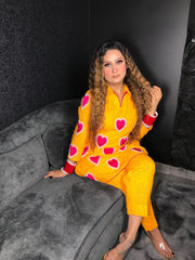 Hakoba Heart short suit