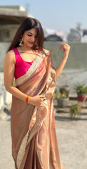 Partywear saree
