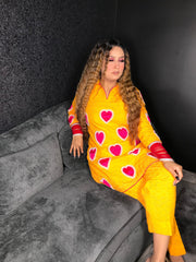 Hakoba Heart short suit