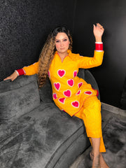 Hakoba Heart short suit