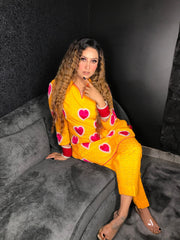 Hakoba Heart short suit