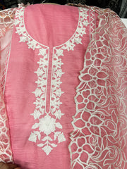 Cotton muslin suit under 1500/-