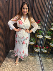 Western skirt top