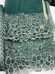 Cotton muslin suit under 1500/-