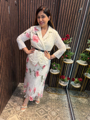 Western skirt top