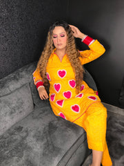 Hakoba Heart short suit