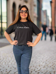 CK black T-shirt