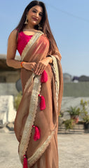 Partywear saree