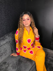 Hakoba Heart short suit