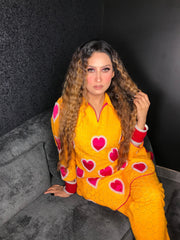 Hakoba Heart short suit