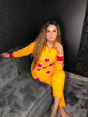 Hakoba Heart short suit