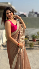 Partywear saree