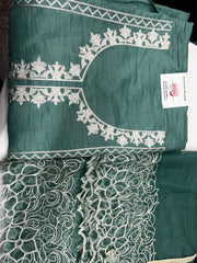 Cotton muslin suit under 1500/-