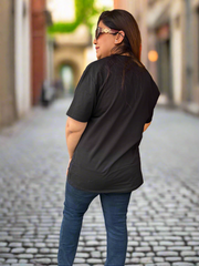 CK black T-shirt