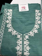 Cotton muslin suit under 1500/-