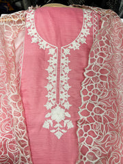 Cotton muslin suit under 1500/-