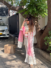 Farshi lace suit