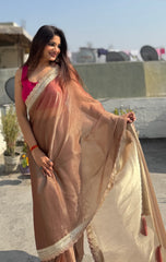 Partywear saree