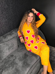 Hakoba Heart short suit