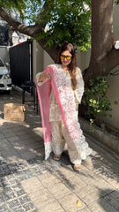 Farshi lace suit
