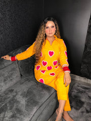 Hakoba Heart short suit