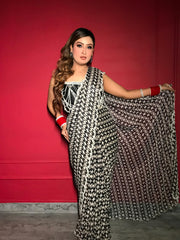 Modern saree