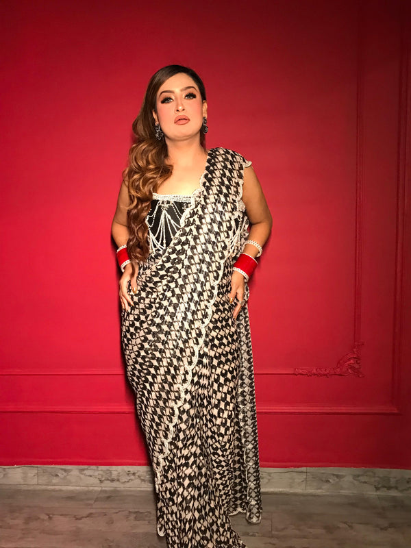 Modern saree