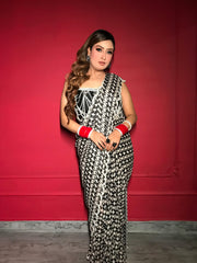 Modern saree