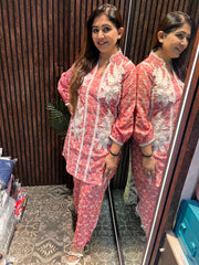 Elegant Chikankari Cotton Kurta Set