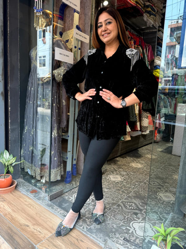Velvet Shirt