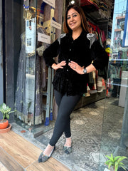Velvet Shirt