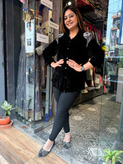 Velvet Shirt